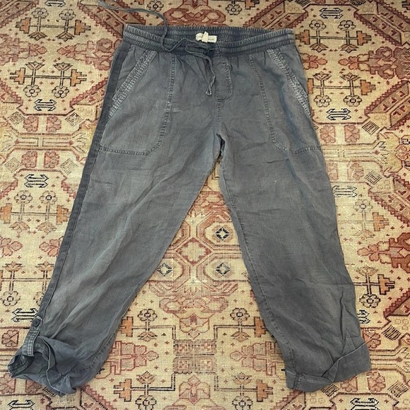 Anthro Cloth & Stone Piedmont joggers grey medium - Picture 3 of 7